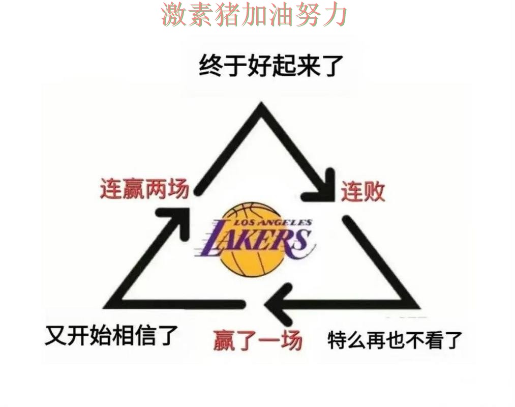 湖人关键战失利让排名形势更加微妙